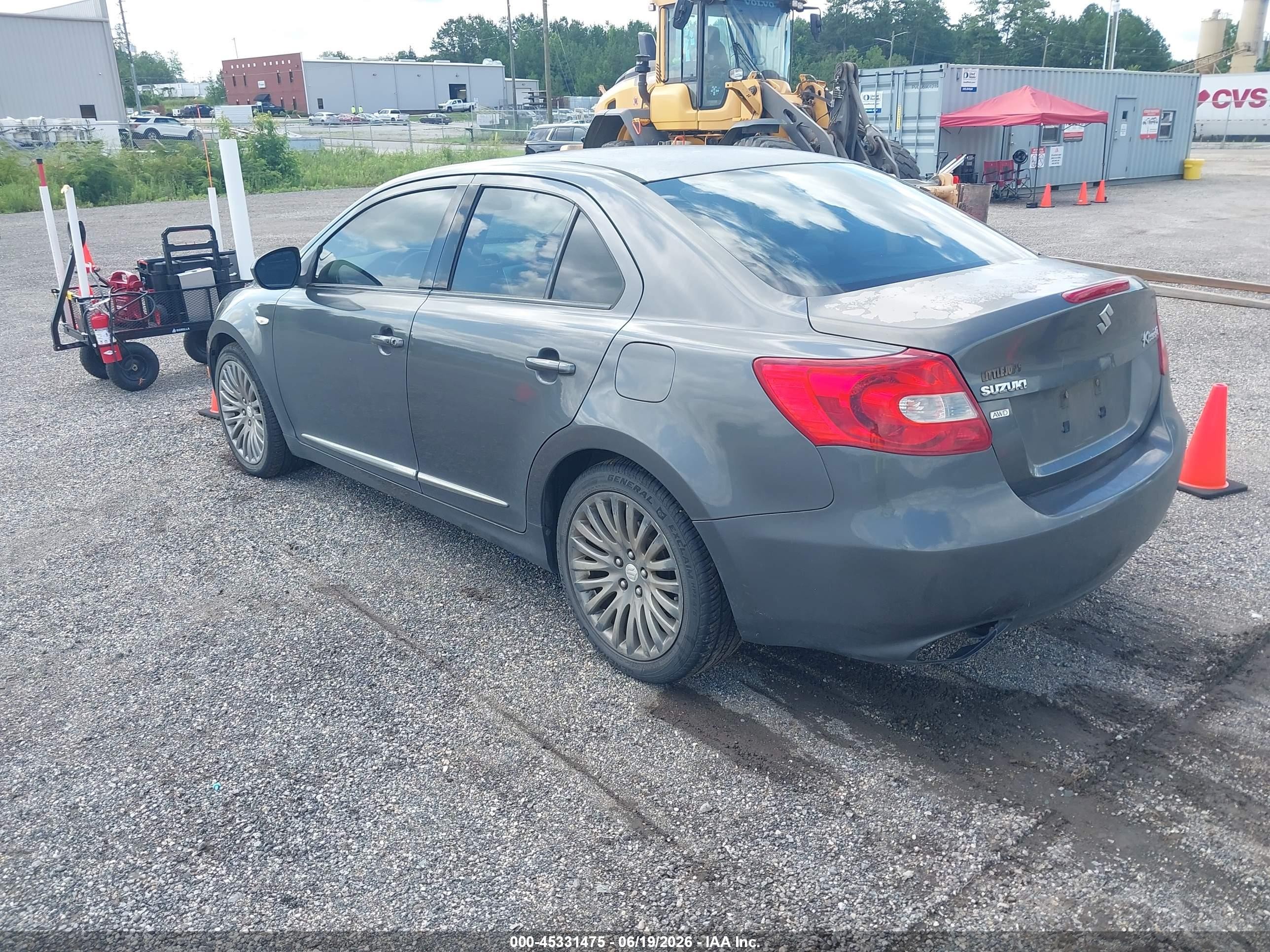 2010 Suzuki Kizashi Gts Gray vin: JS2RF9A54A6100112