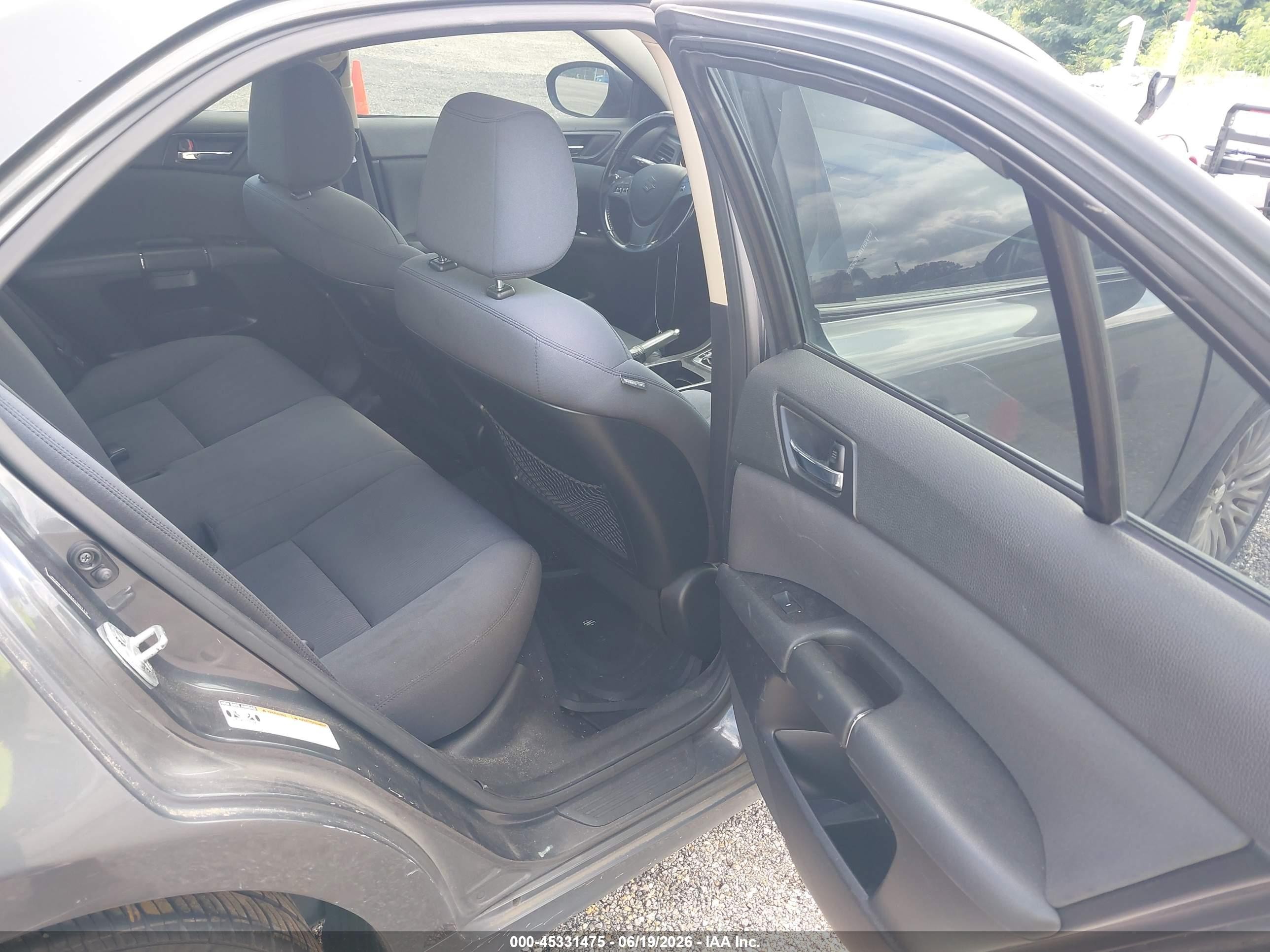 2010 Suzuki Kizashi Gts Gray vin: JS2RF9A54A6100112