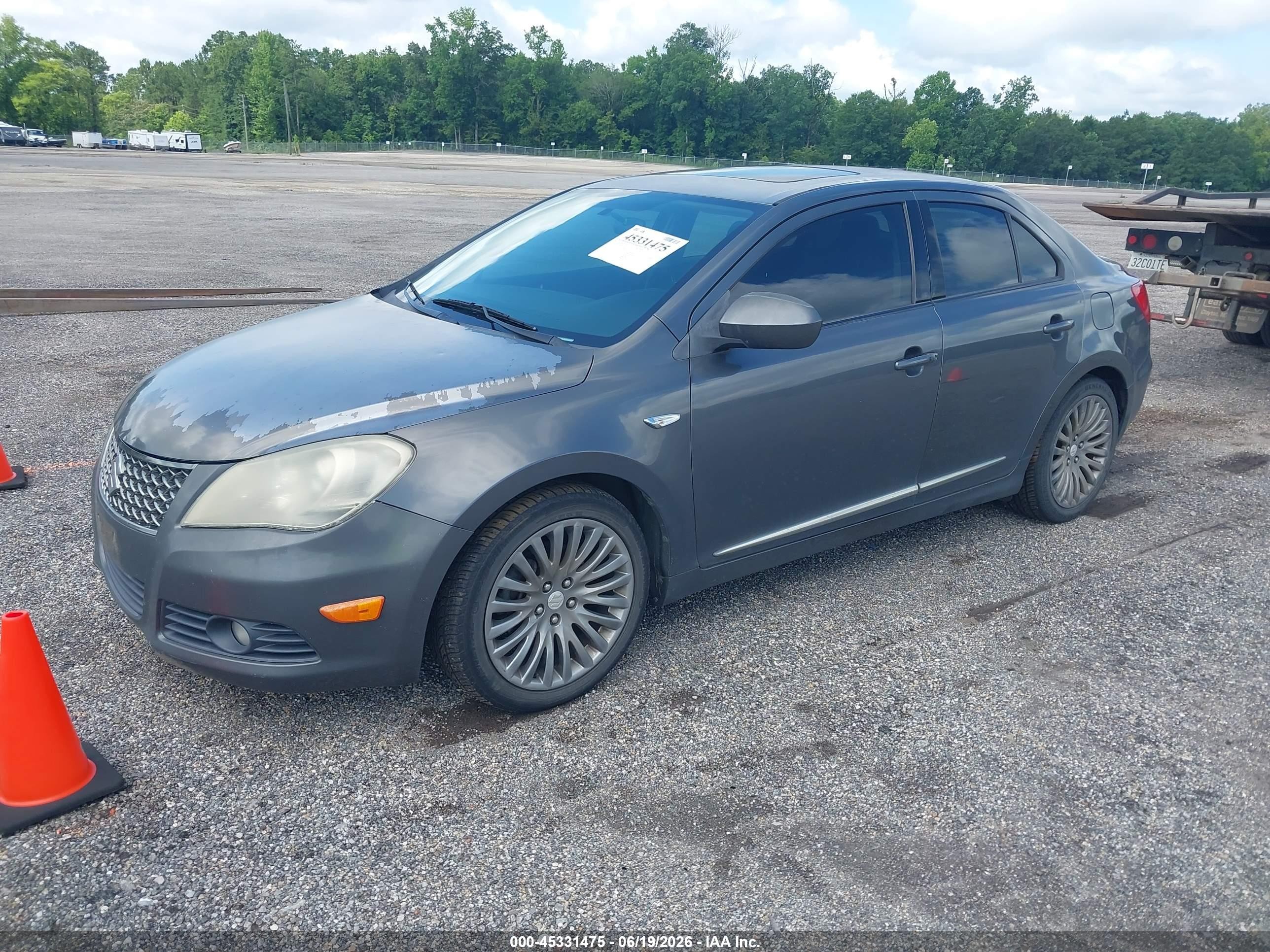 2010 Suzuki Kizashi Gts Gray vin: JS2RF9A54A6100112