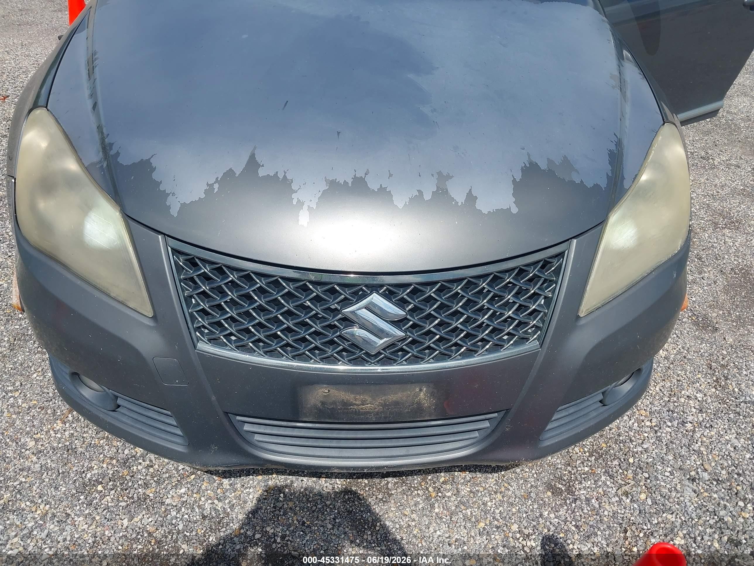 2010 Suzuki Kizashi Gts Gray vin: JS2RF9A54A6100112