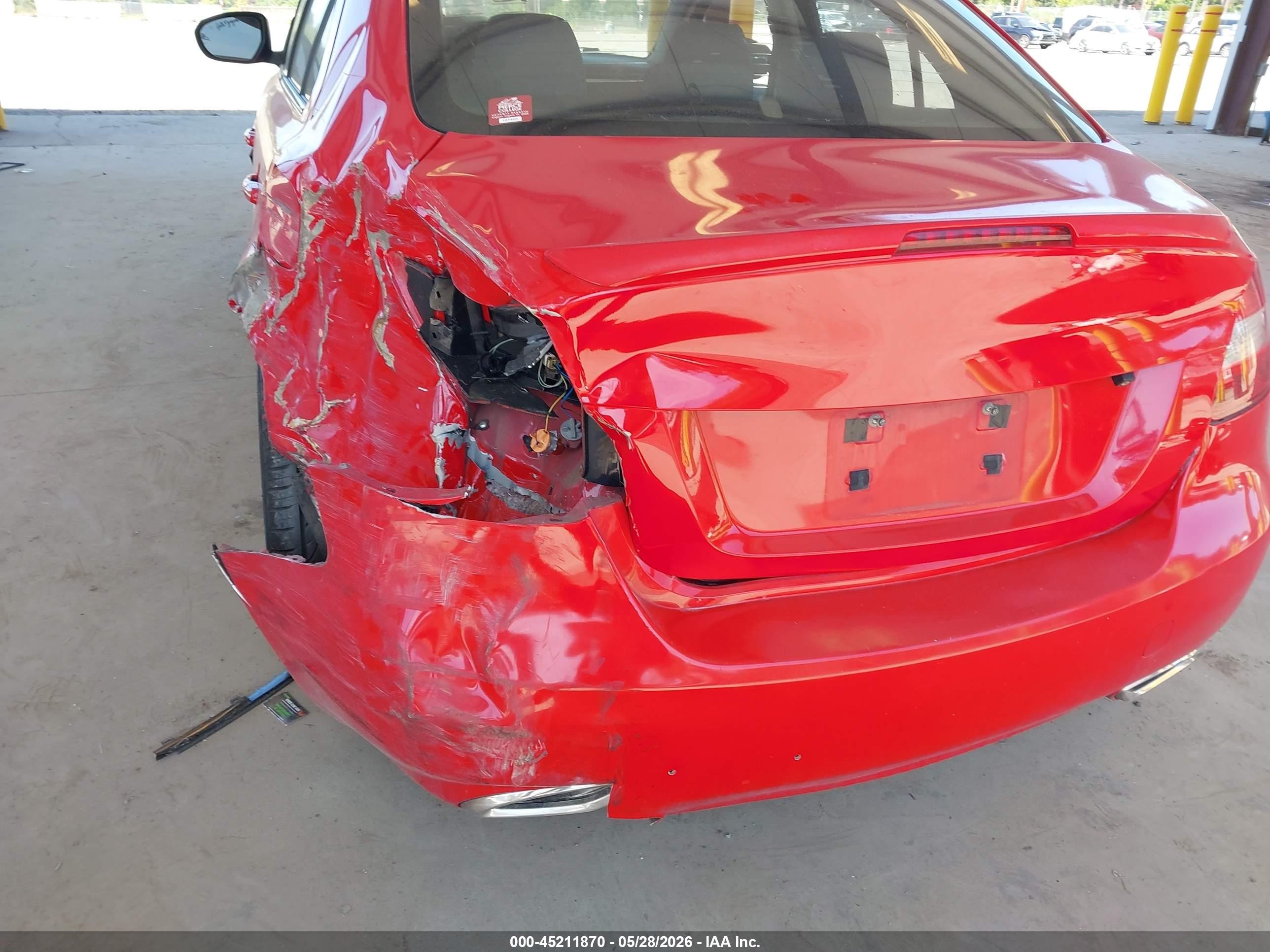 2011 Suzuki Kizashi Sport Gts Red vin: JS2RF9A61B6110137