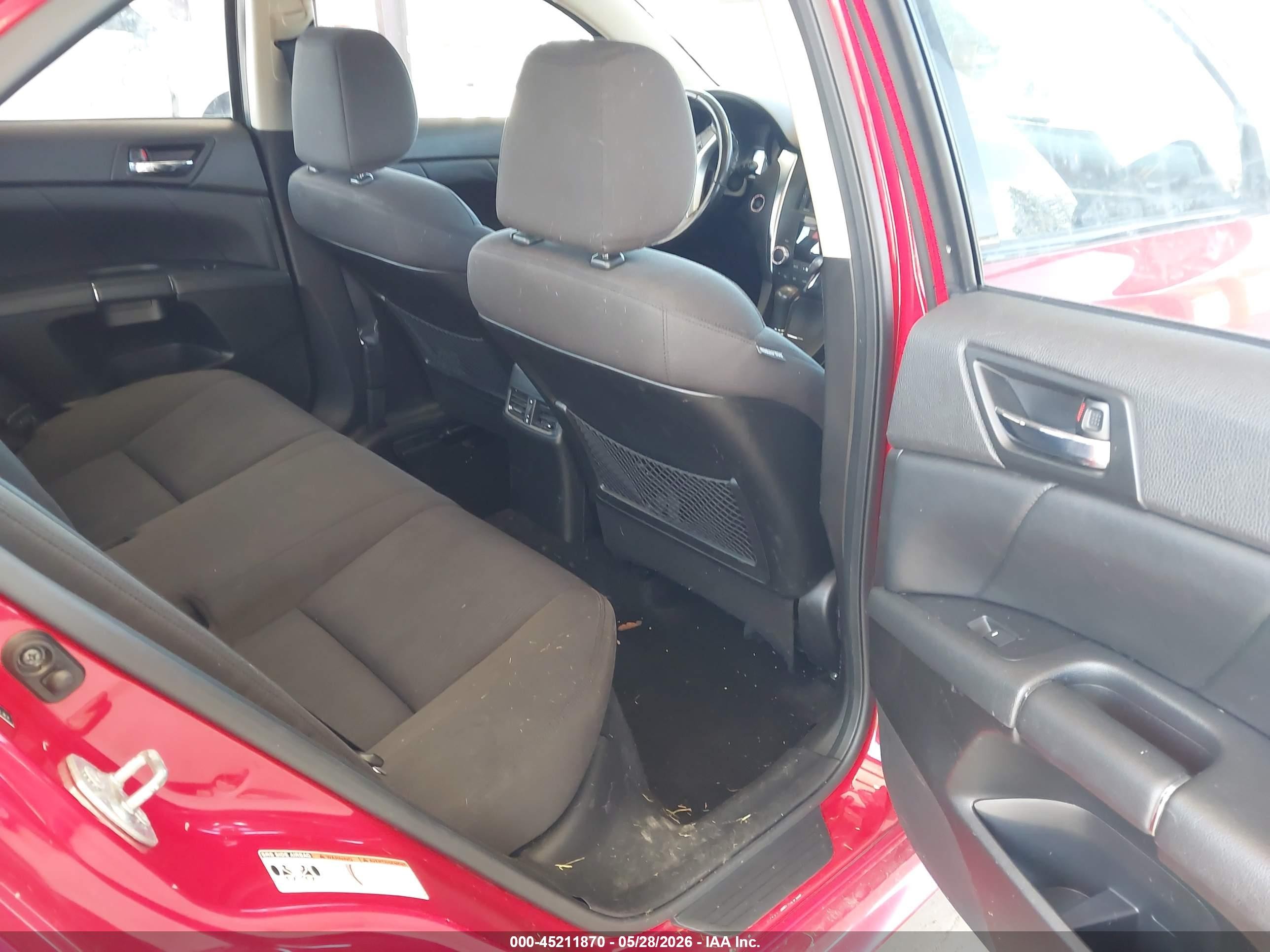 2011 Suzuki Kizashi Sport Gts Red vin: JS2RF9A61B6110137