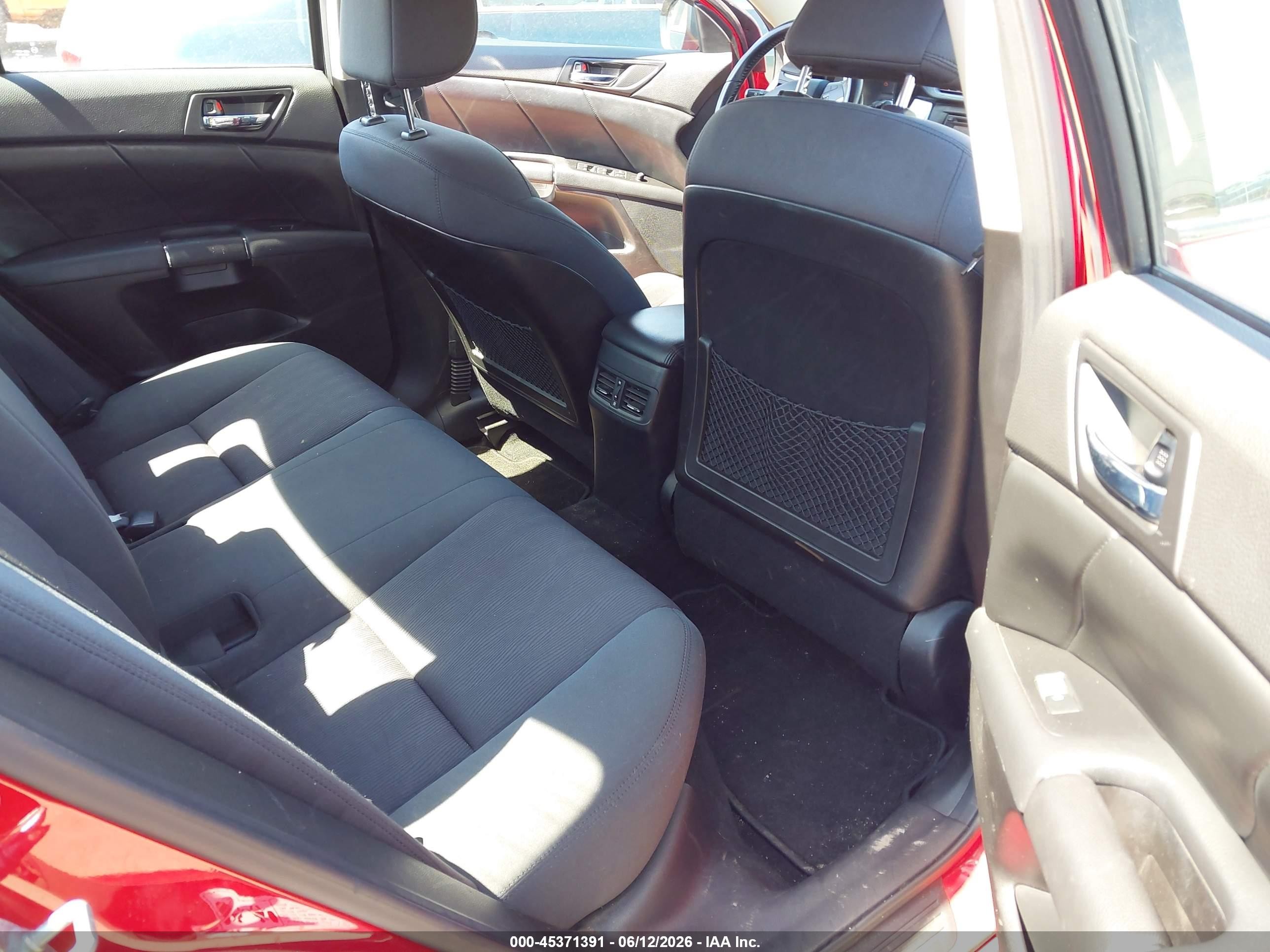 2013 Suzuki Kizashi Sport Gts Red vin: JS2RF9A62D6100140