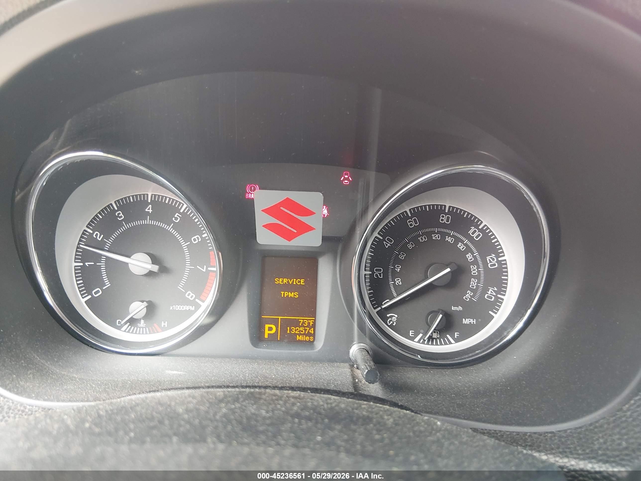 2011 Suzuki Kizashi Sport Gts vin: JS2RF9A64B6110178