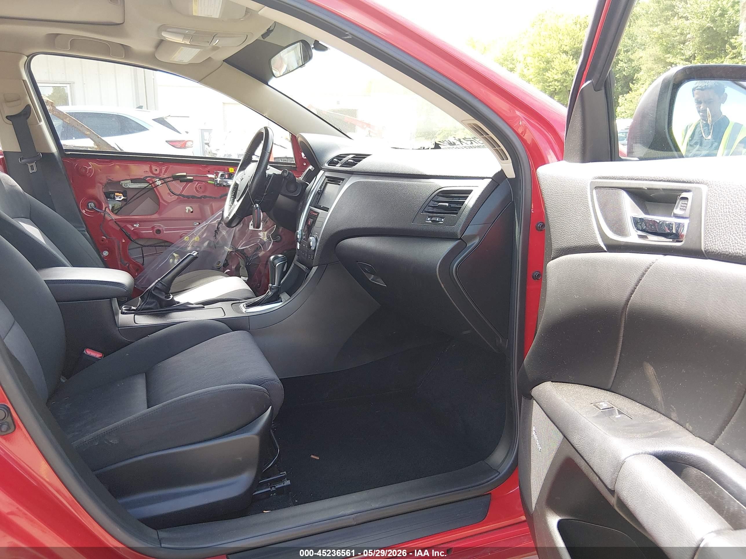 2011 Suzuki Kizashi Sport Gts vin: JS2RF9A64B6110178