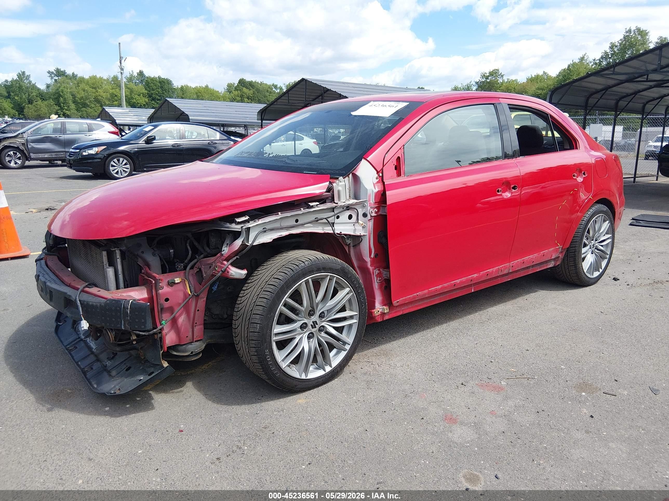 2011 Suzuki Kizashi Sport Gts vin: JS2RF9A64B6110178