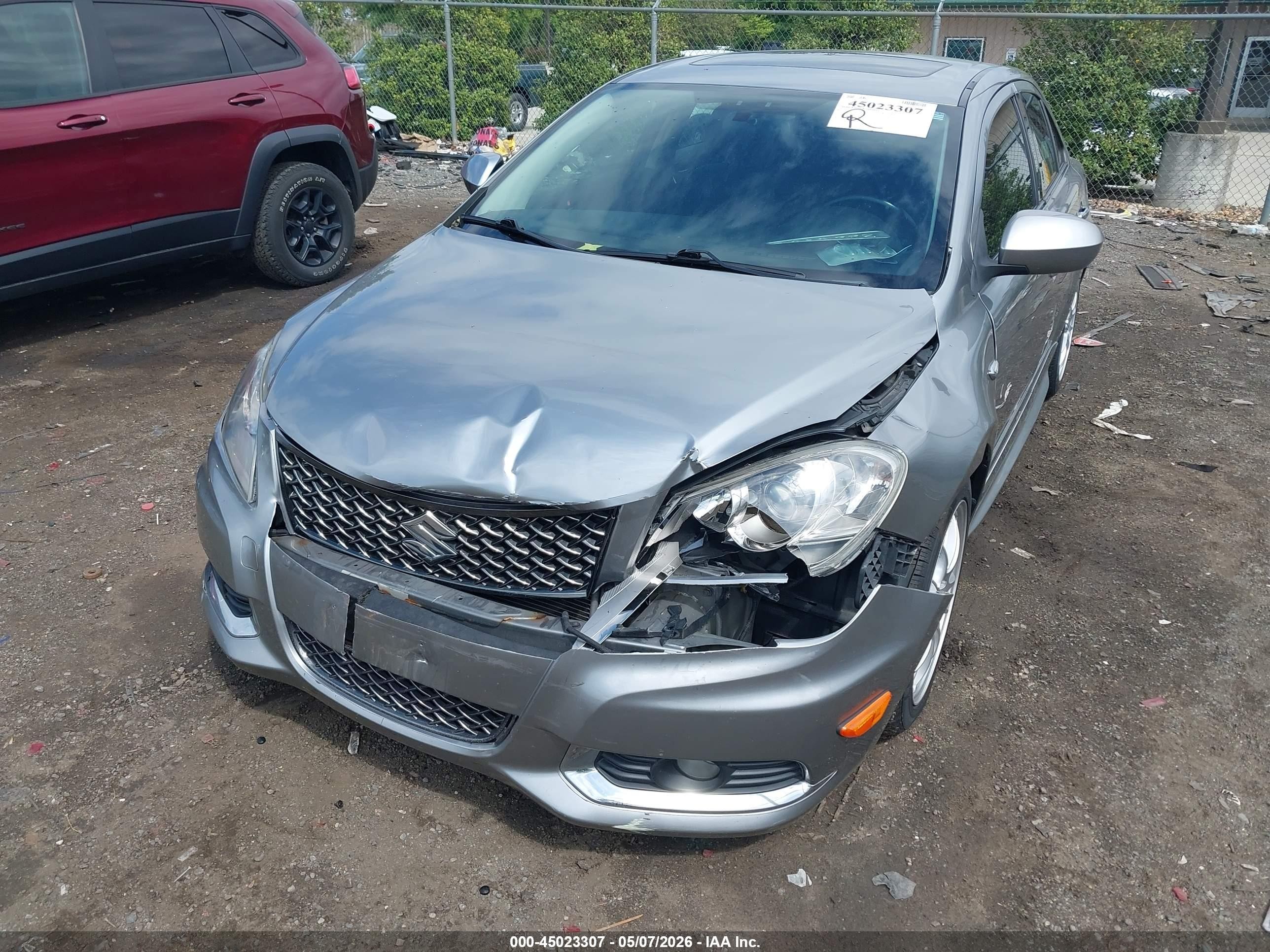 2011 Suzuki Kizashi Sport Gts Silver vin: JS2RF9A67B6110062