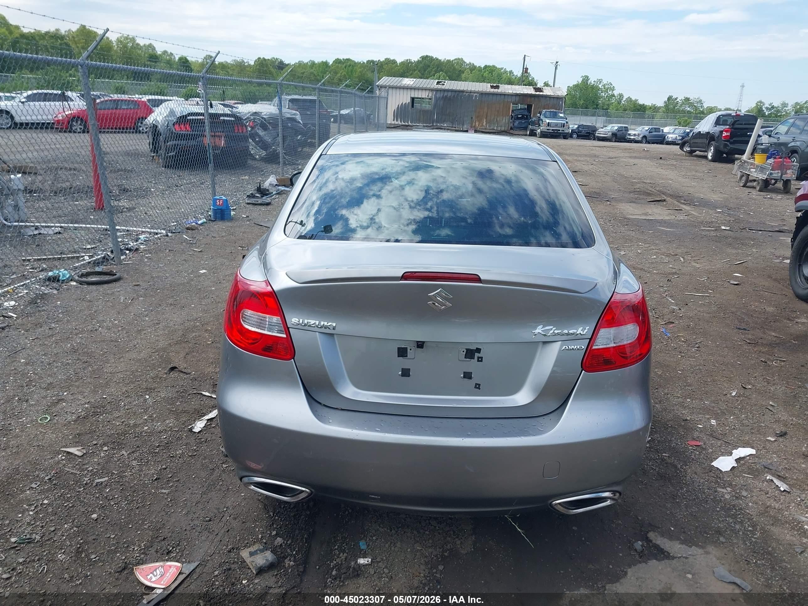 2011 Suzuki Kizashi Sport Gts Silver vin: JS2RF9A67B6110062
