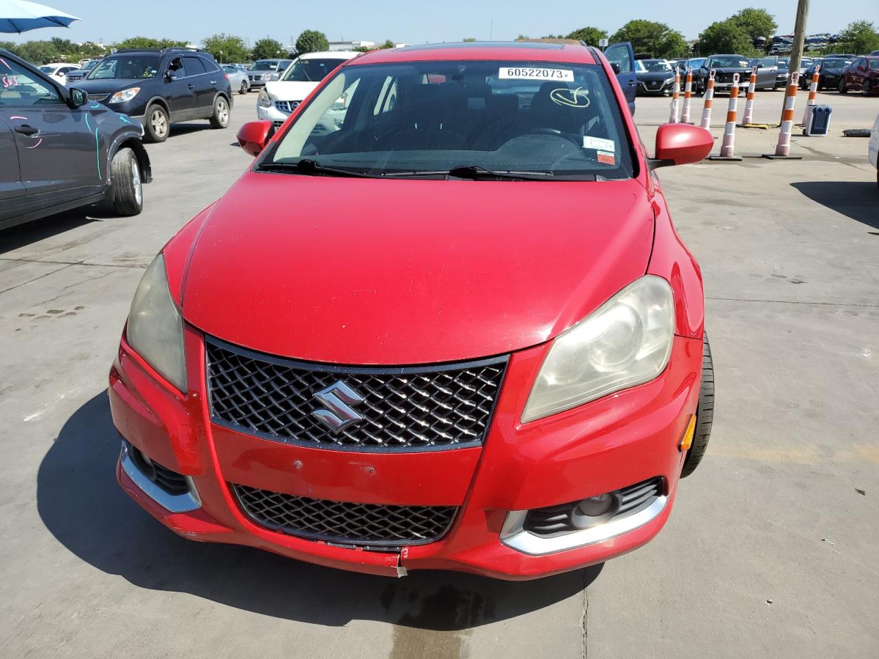 2012 Suzuki Kizashi Sport Gts Red vin: JS2RF9A67C6100035