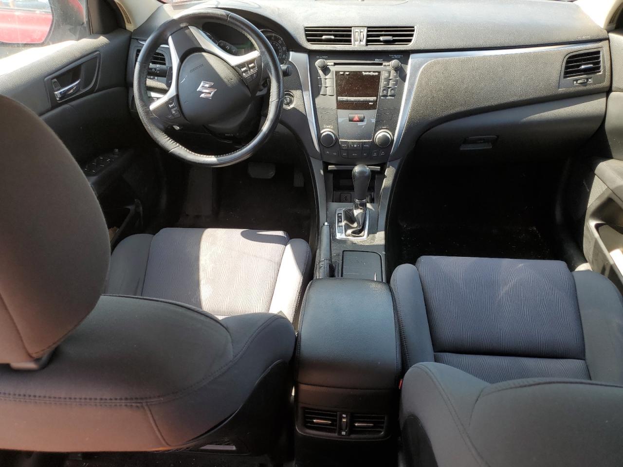 2012 Suzuki Kizashi Sport Gts Red vin: JS2RF9A67C6100035