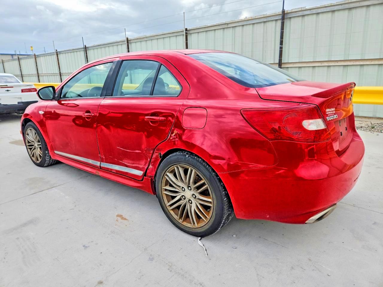 2012 Suzuki Kizashi Sport Gts Red vin: JS2RF9A67C6100035