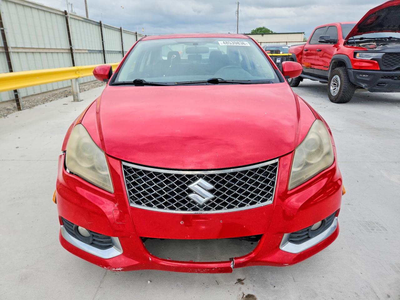 2012 Suzuki Kizashi Sport Gts Red vin: JS2RF9A67C6100035