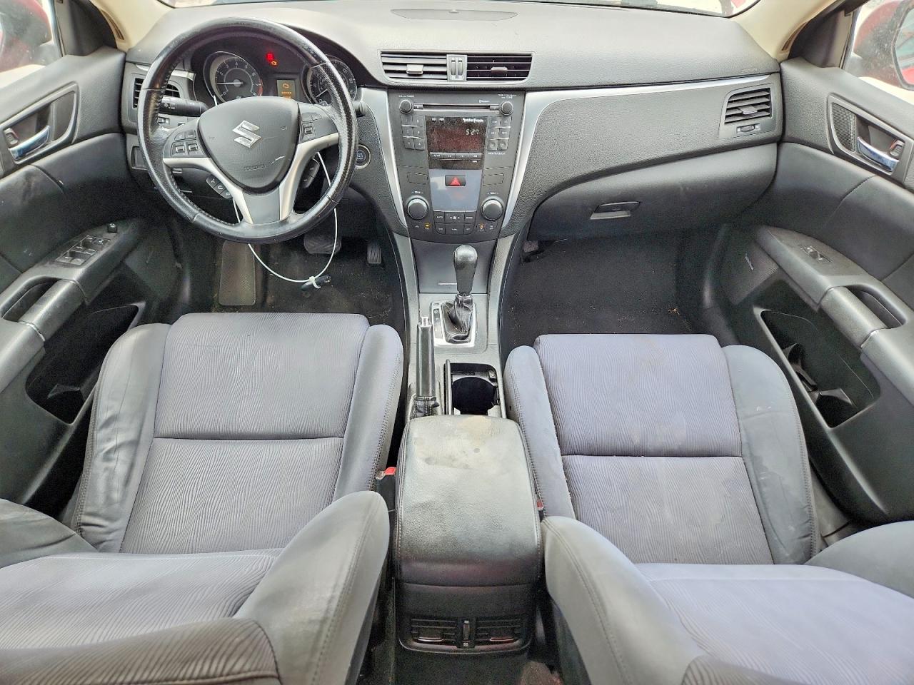 2012 Suzuki Kizashi Sport Gts Red vin: JS2RF9A67C6100035