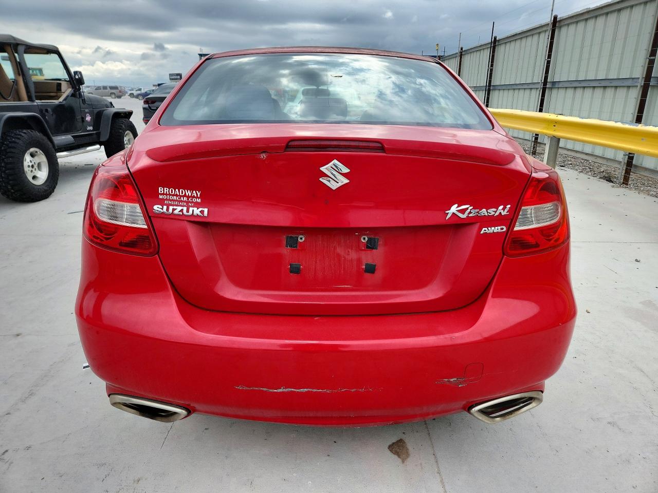 2012 Suzuki Kizashi Sport Gts Red vin: JS2RF9A67C6100035