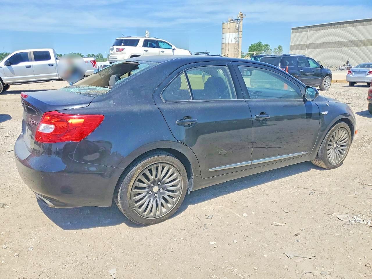 2010 Suzuki Kizashi Sls Black vin: JS2RF9A71A6100148