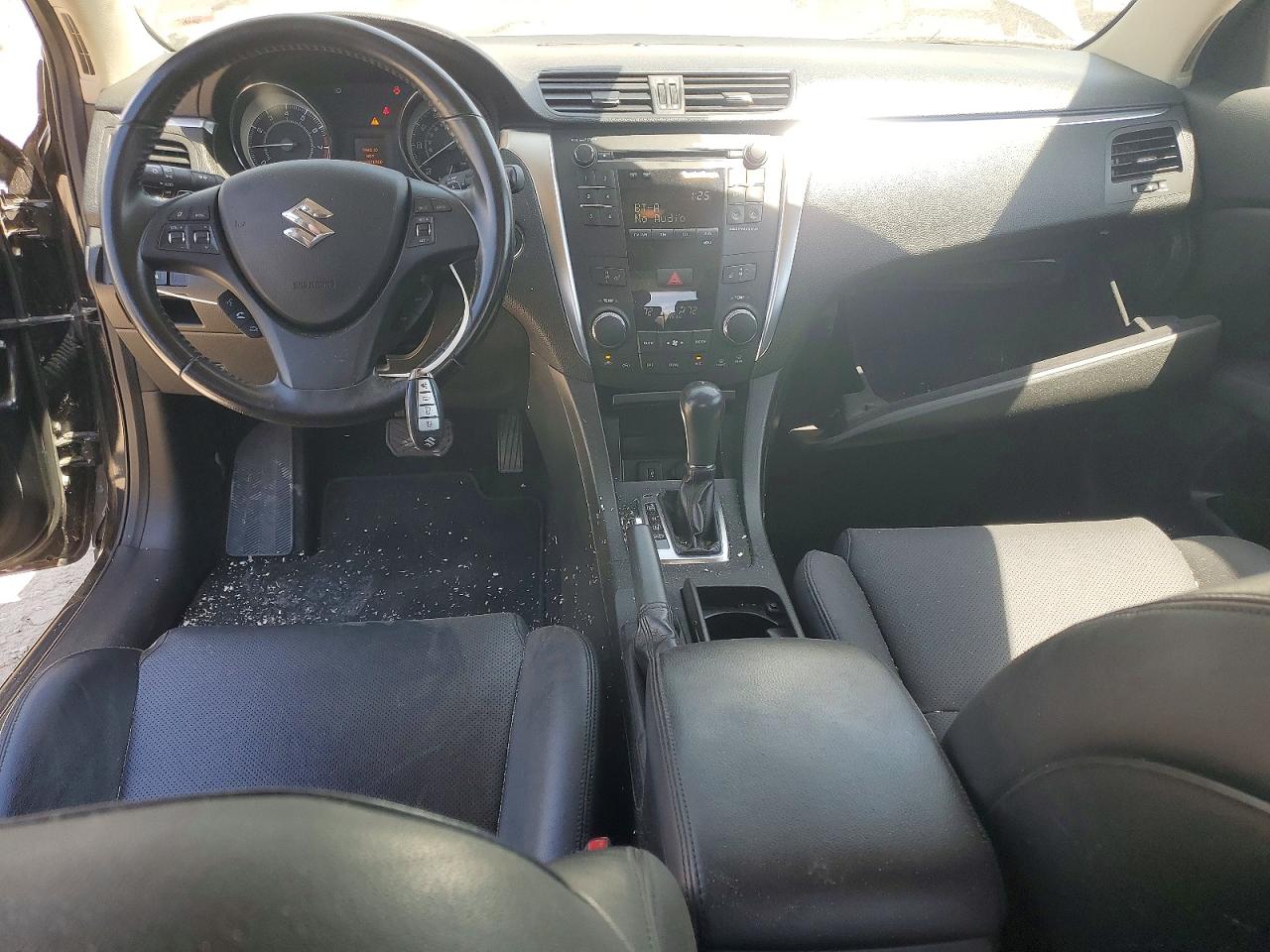 2010 Suzuki Kizashi Sls Black vin: JS2RF9A71A6100148