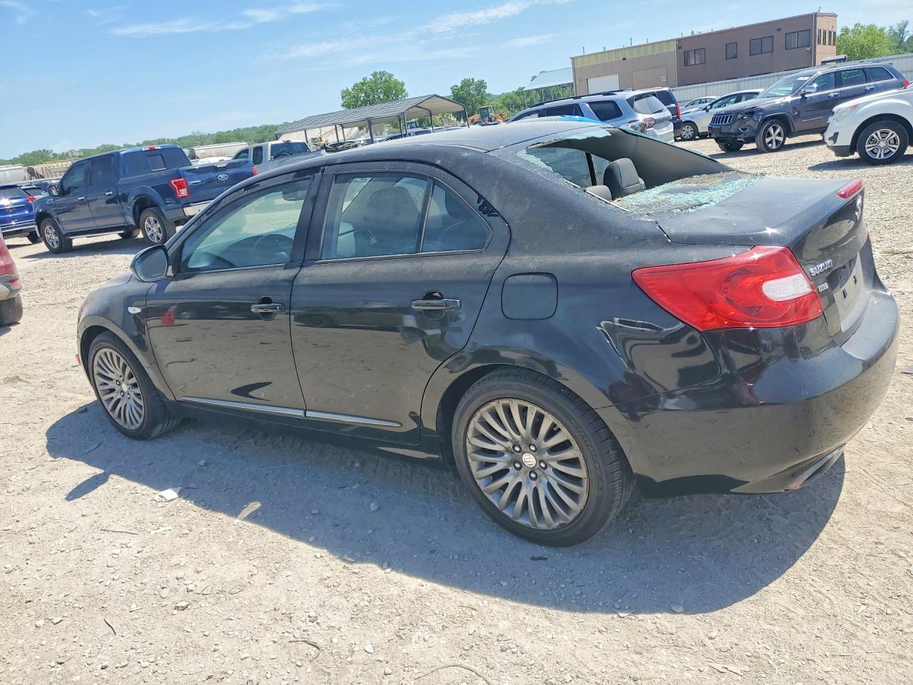 2010 Suzuki Kizashi Sls Black vin: JS2RF9A71A6100148