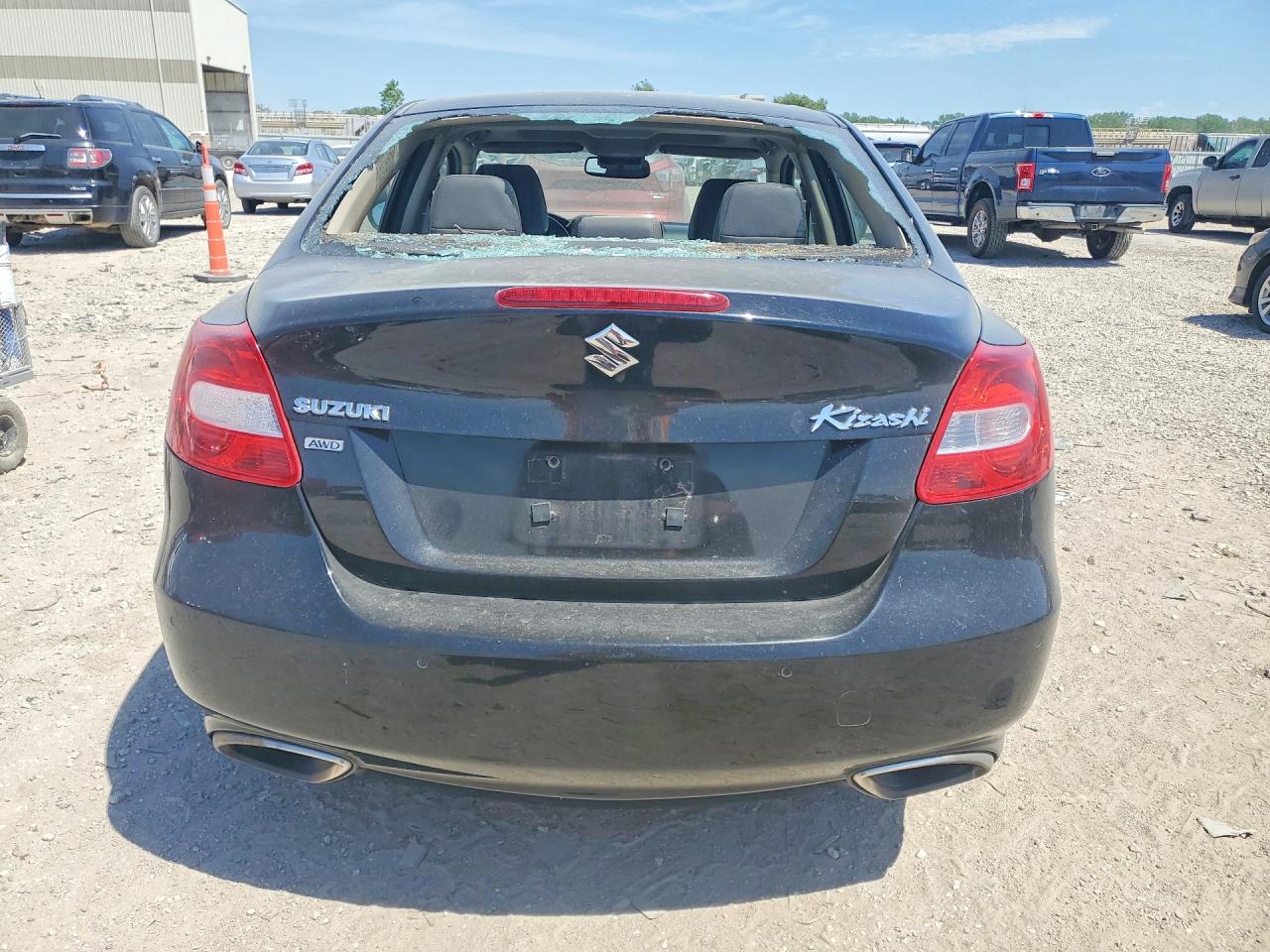 2010 Suzuki Kizashi Sls Black vin: JS2RF9A71A6100148