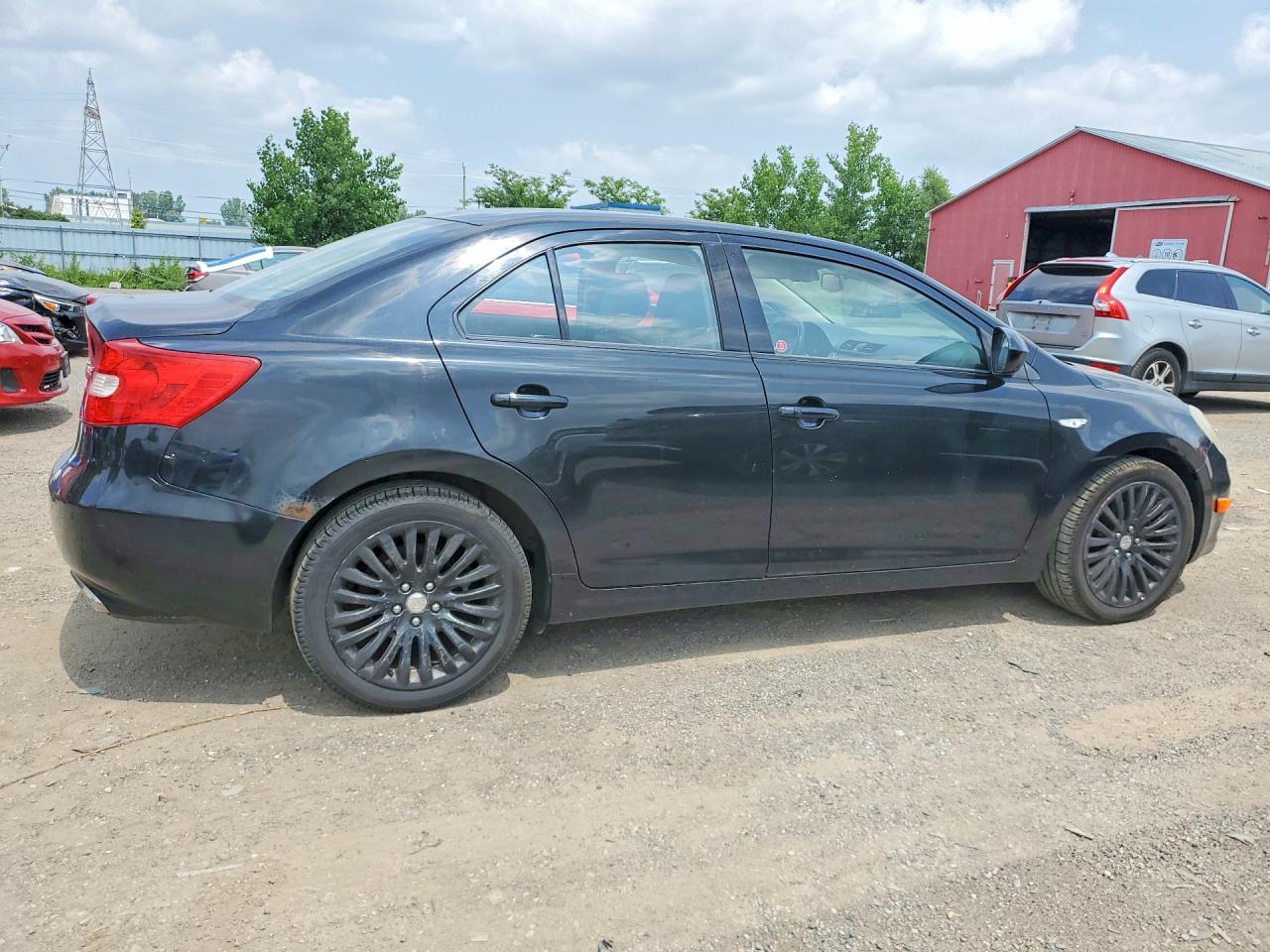 2012 Suzuki Kizashi Sx Black vin: JS2RF9A71C6100136
