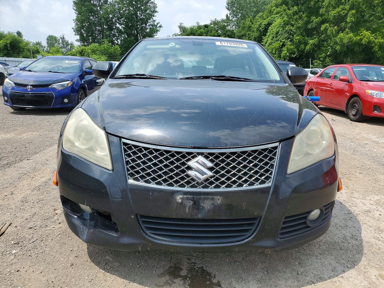2012 Suzuki Kizashi Sx Black vin: JS2RF9A71C6100136