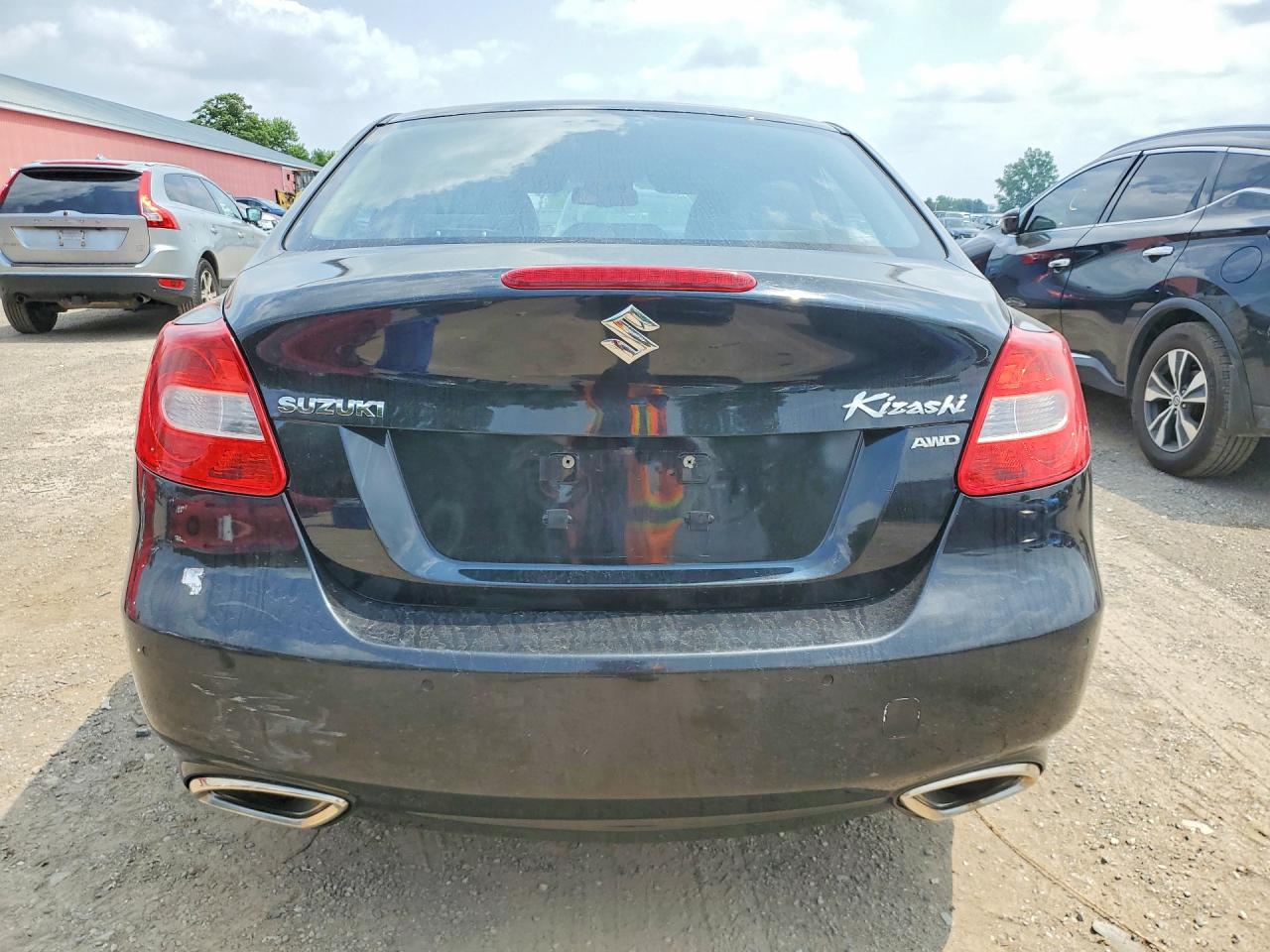 2012 Suzuki Kizashi Sx Black vin: JS2RF9A71C6100136
