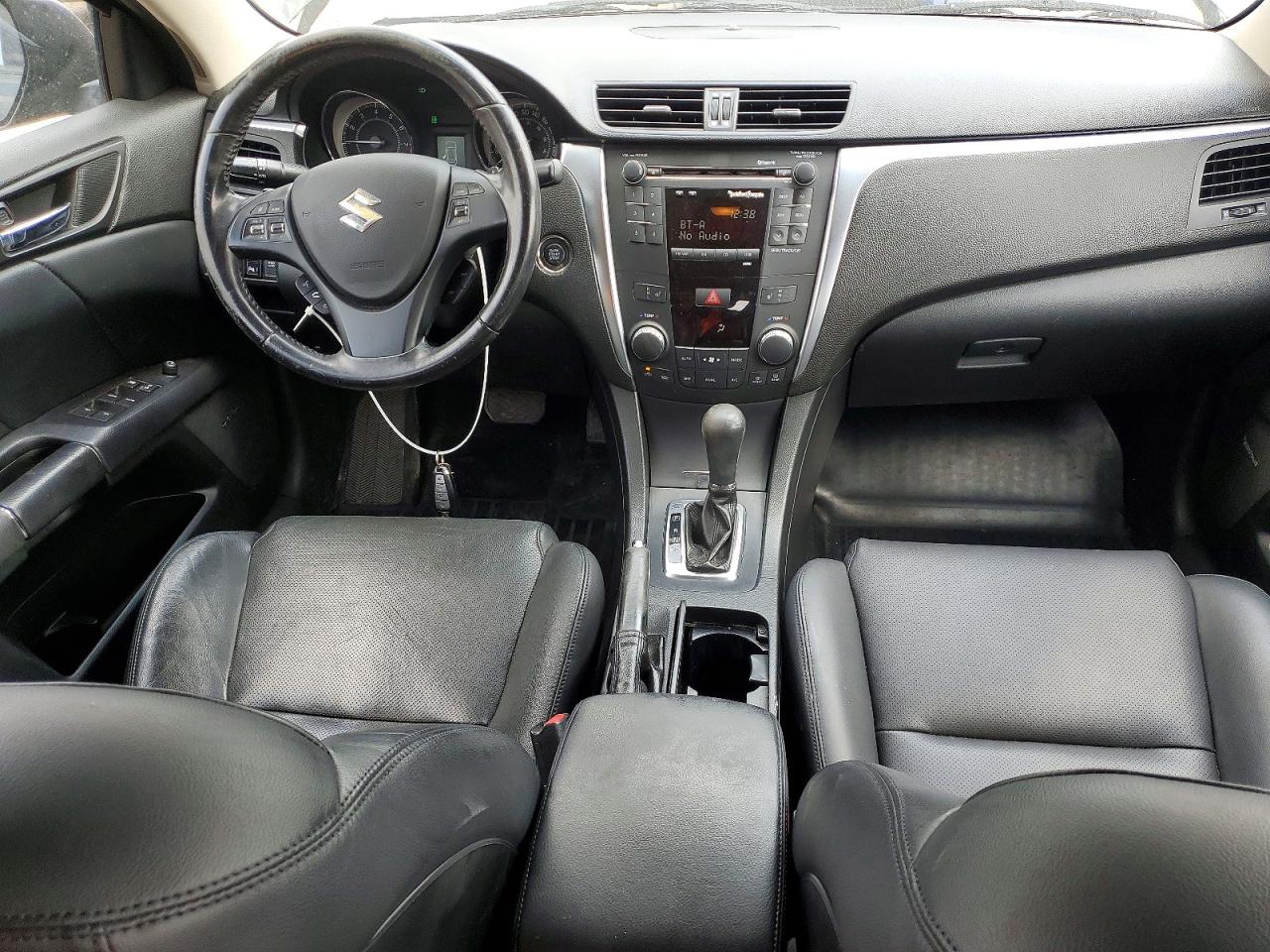 2012 Suzuki Kizashi Sx Black vin: JS2RF9A71C6100136