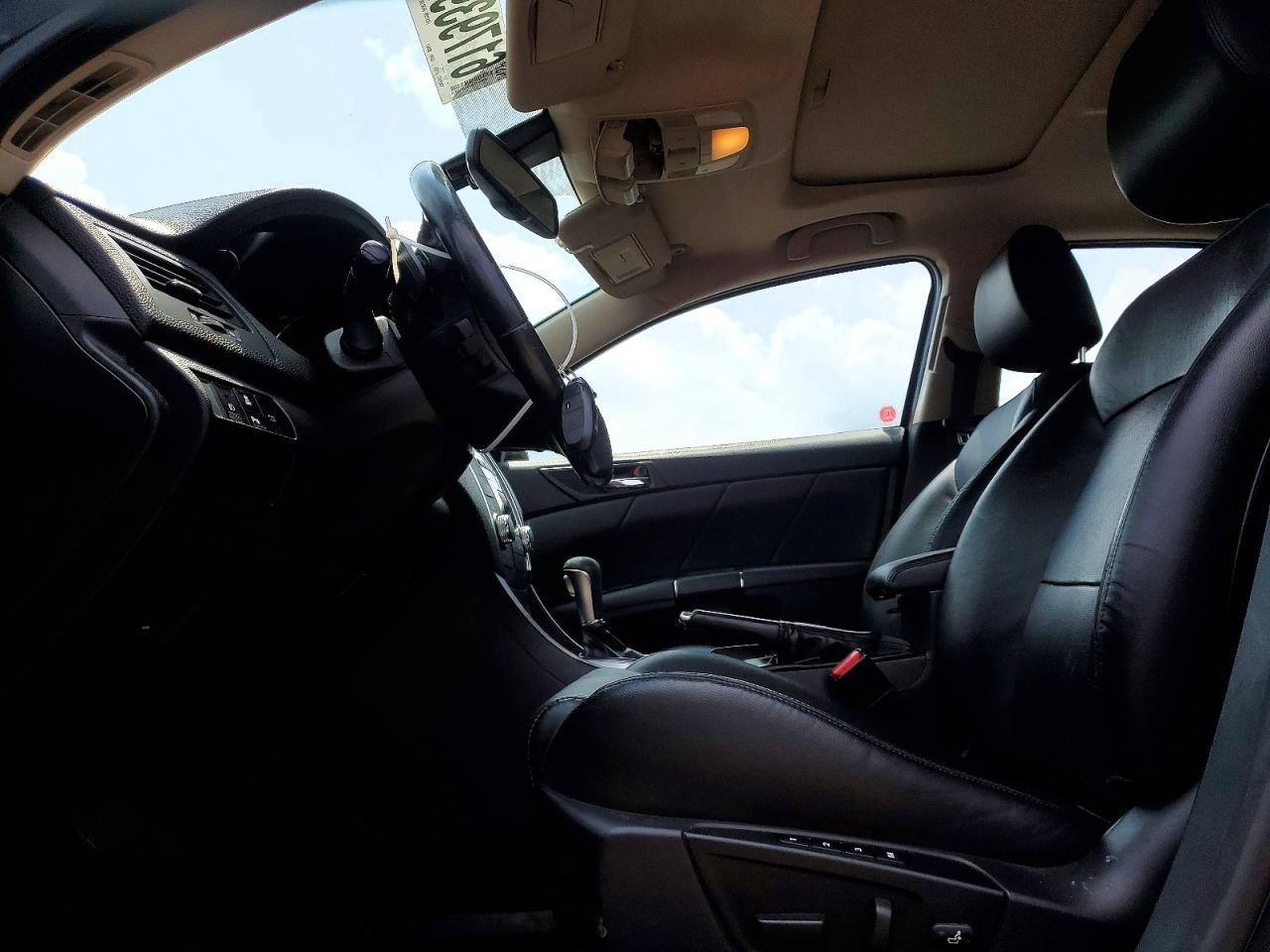 2012 Suzuki Kizashi Sx Black vin: JS2RF9A71C6100136