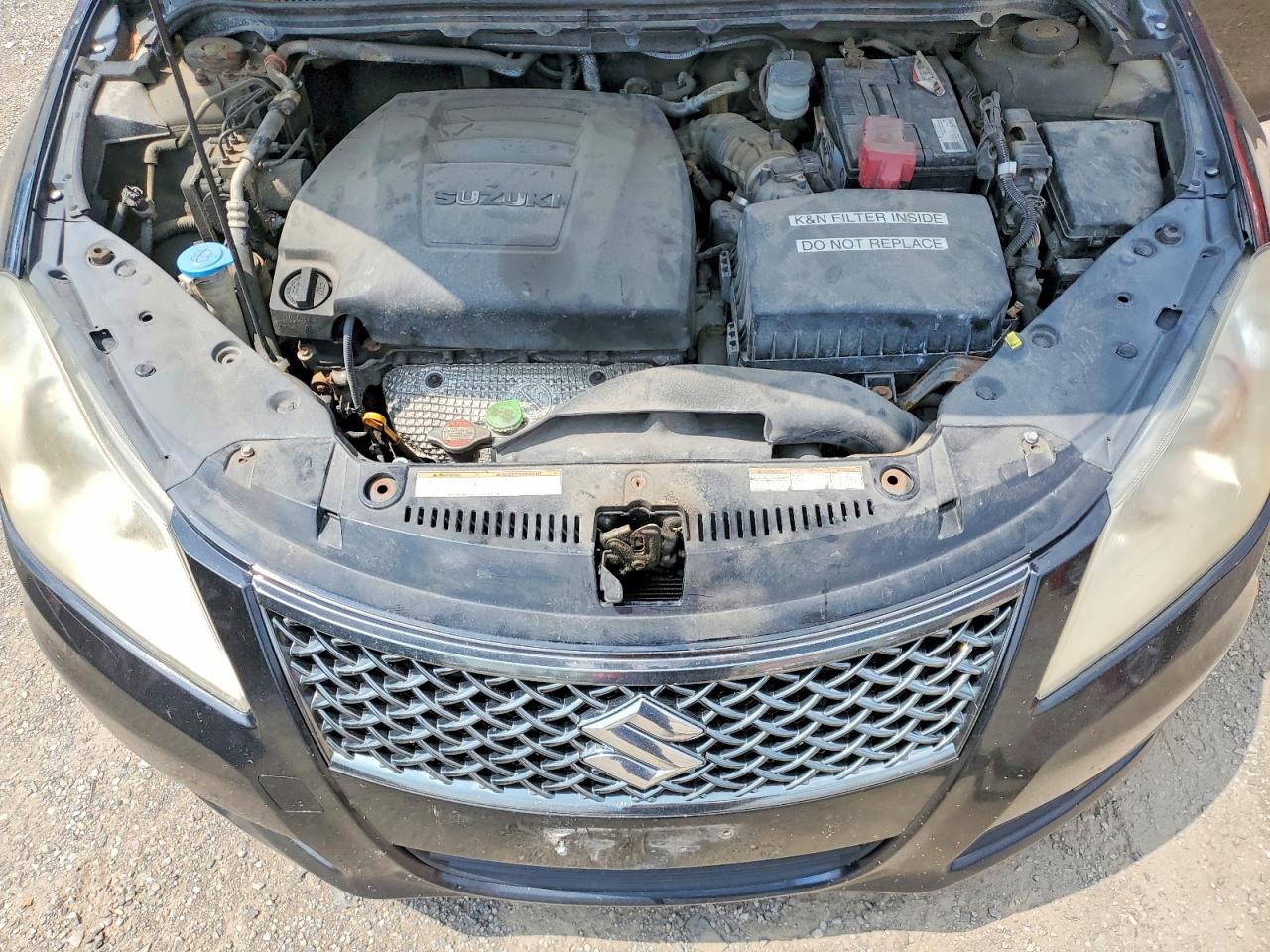 2012 Suzuki Kizashi Sx Black vin: JS2RF9A71C6100136