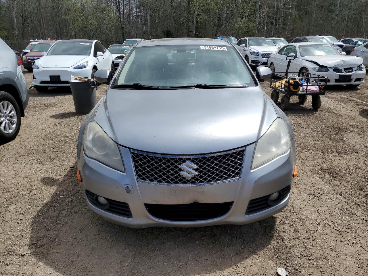 2011 Suzuki Kizashi Sls Silver vin: JS2RF9A74B6110108