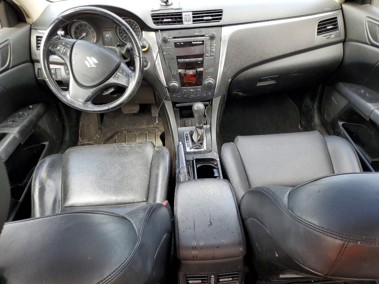 2011 Suzuki Kizashi Sls Silver vin: JS2RF9A74B6110108
