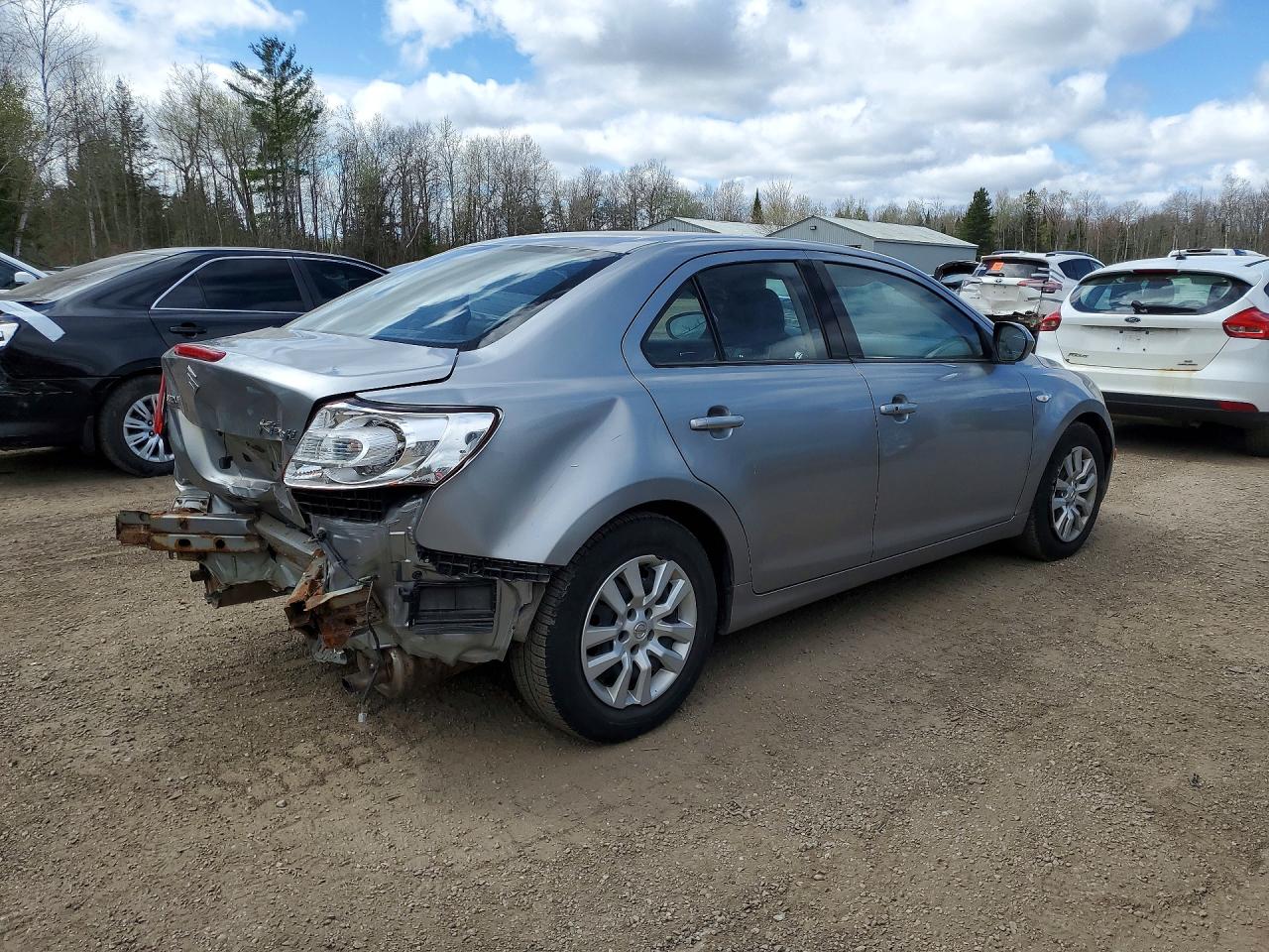 2011 Suzuki Kizashi Sls Silver vin: JS2RF9A74B6110108