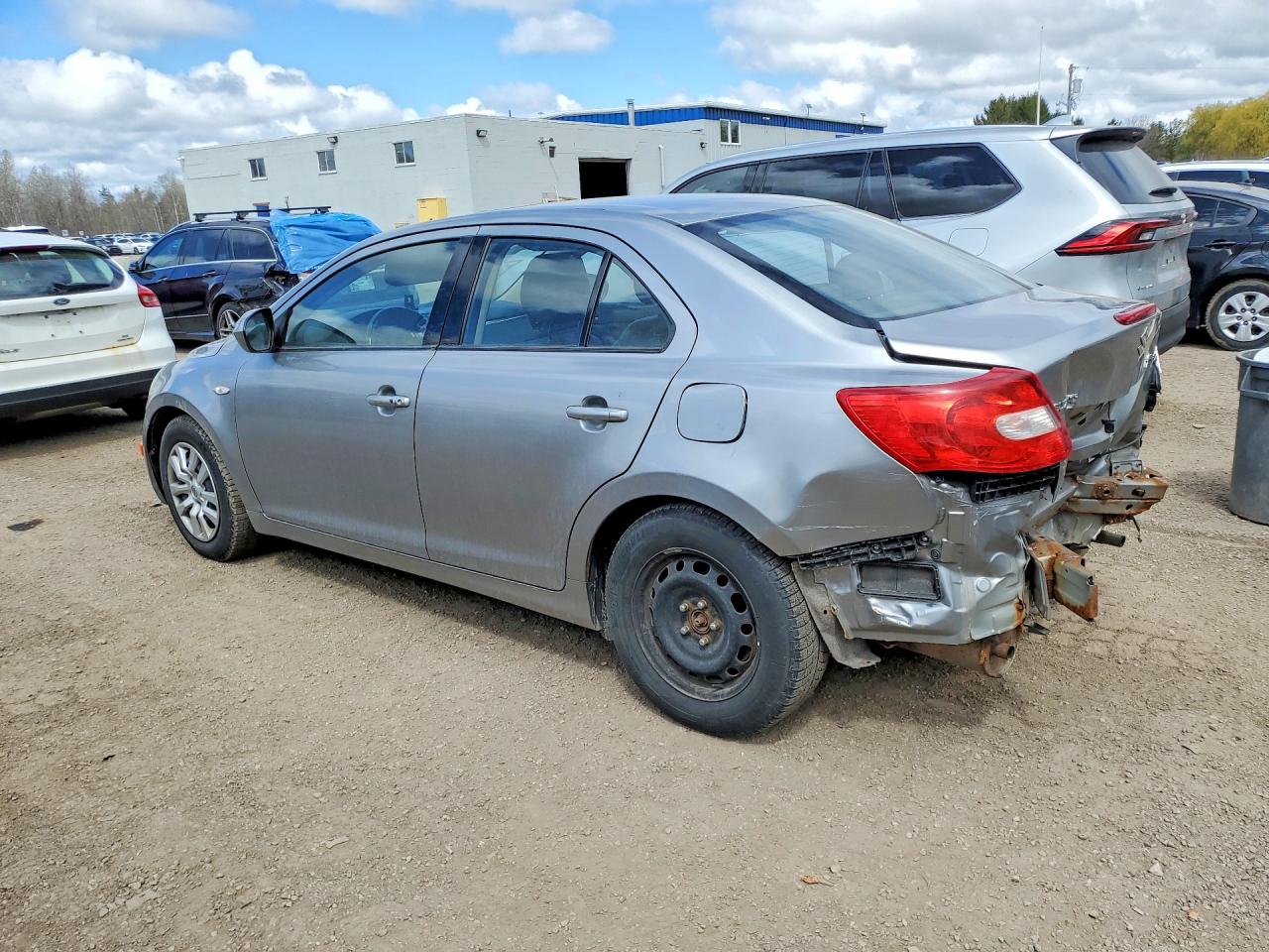 2011 Suzuki Kizashi Sls Silver vin: JS2RF9A74B6110108