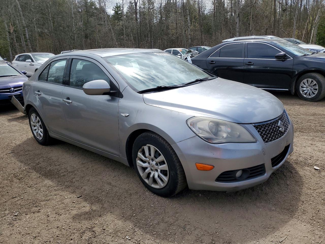 2011 Suzuki Kizashi Sls Silver vin: JS2RF9A74B6110108