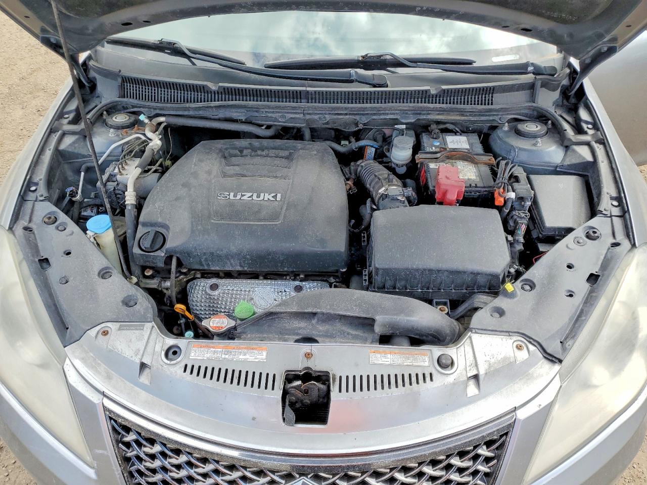 2011 Suzuki Kizashi Sls Silver vin: JS2RF9A74B6110108
