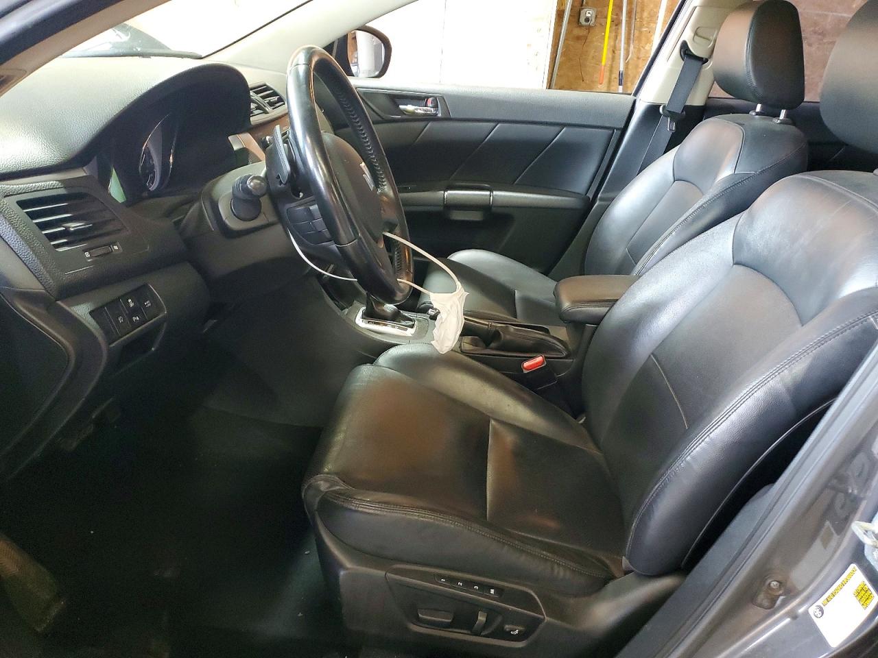2010 Suzuki Kizashi Sls Gray vin: JS2RF9A77A6100171