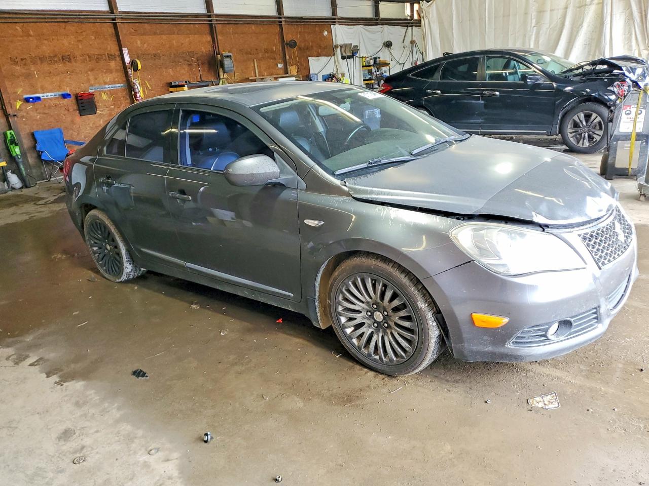 2010 Suzuki Kizashi Sls Gray vin: JS2RF9A77A6100171