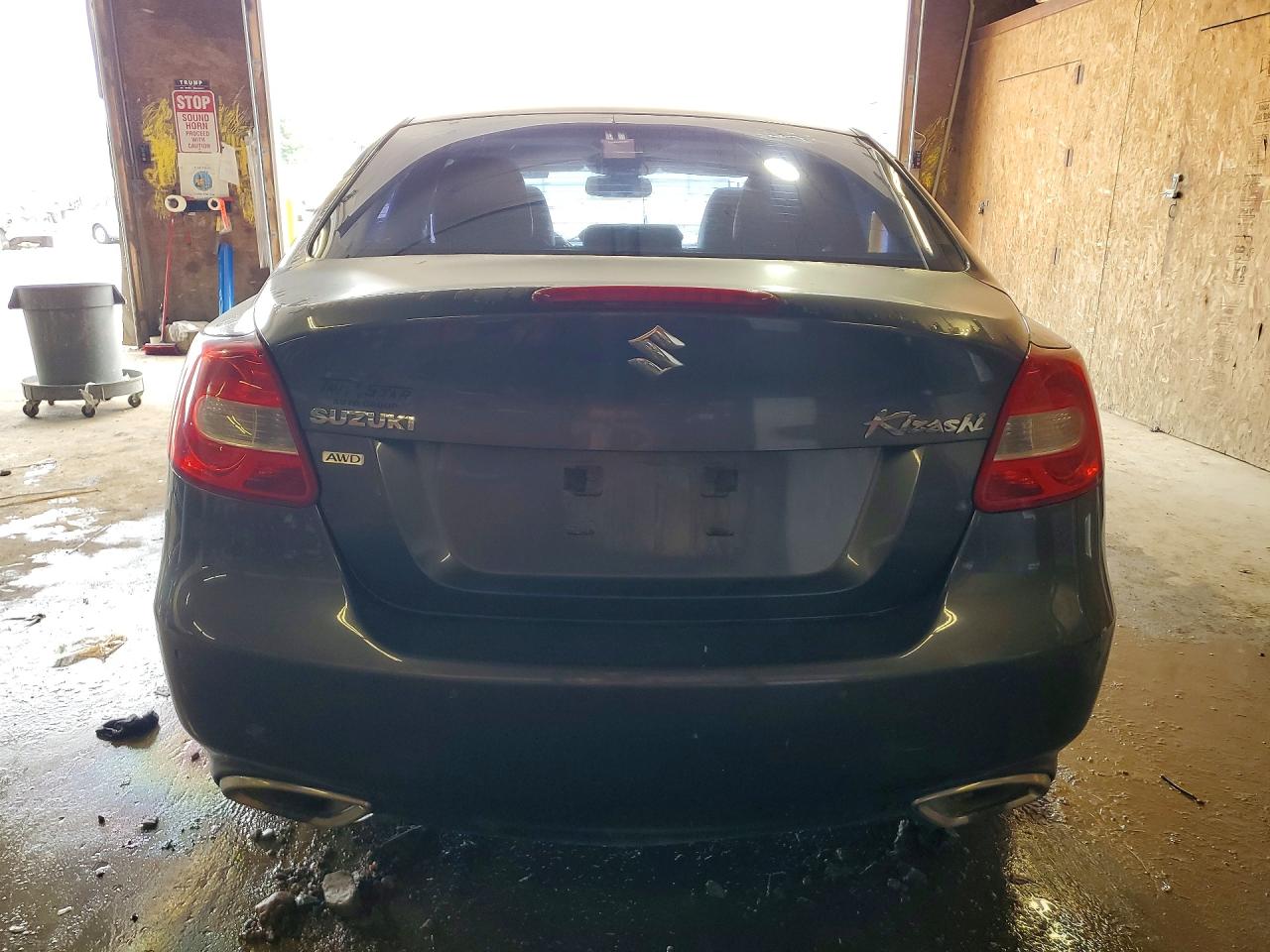 2010 Suzuki Kizashi Sls Gray vin: JS2RF9A77A6100171