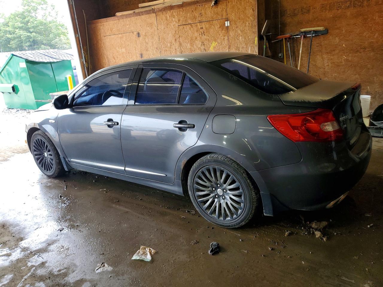 2010 Suzuki Kizashi Sls Gray vin: JS2RF9A77A6100171