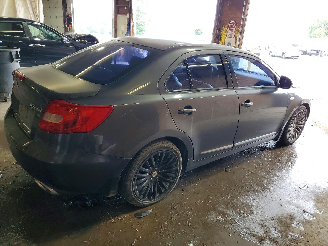 2010 Suzuki Kizashi Sls Gray vin: JS2RF9A77A6100171