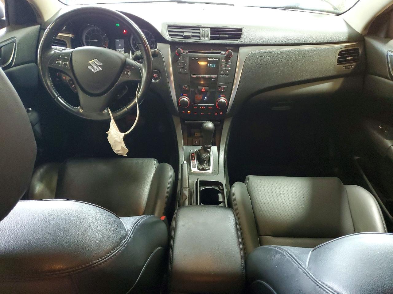 2010 Suzuki Kizashi Sls Gray vin: JS2RF9A77A6100171
