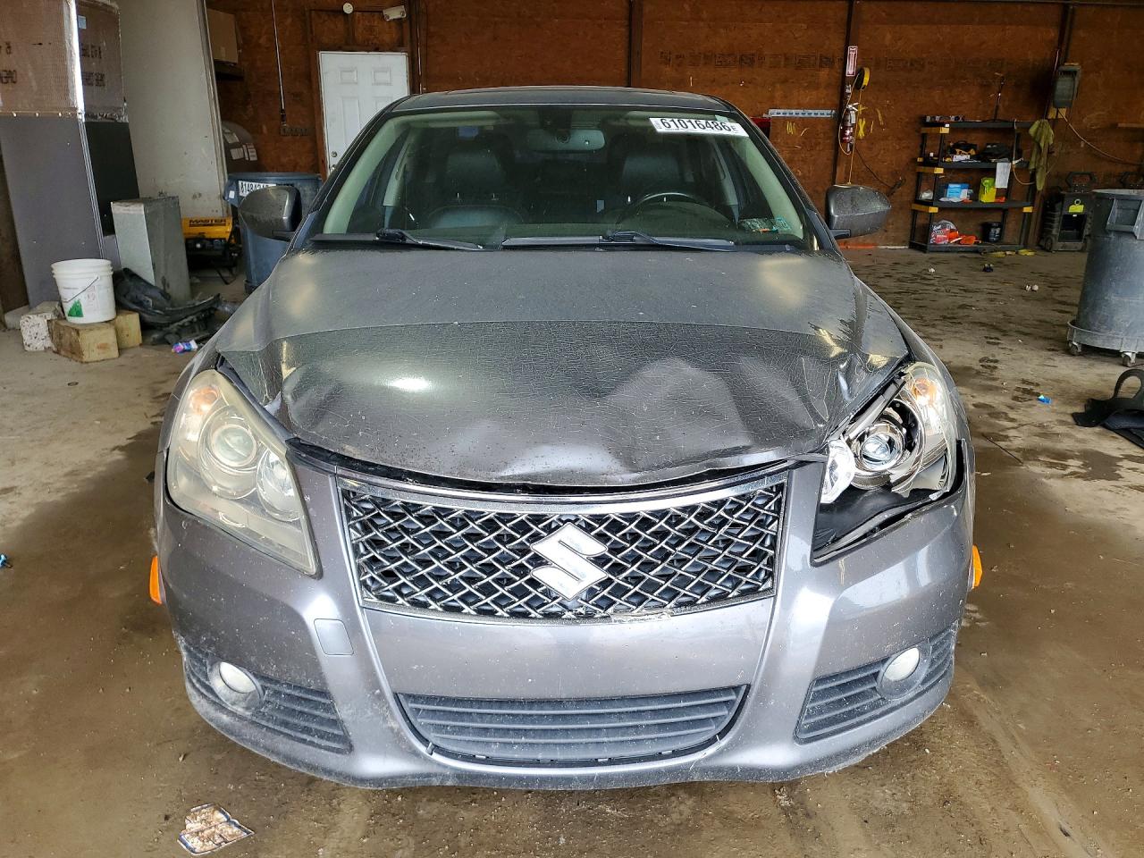 2010 Suzuki Kizashi Sls Gray vin: JS2RF9A77A6100171