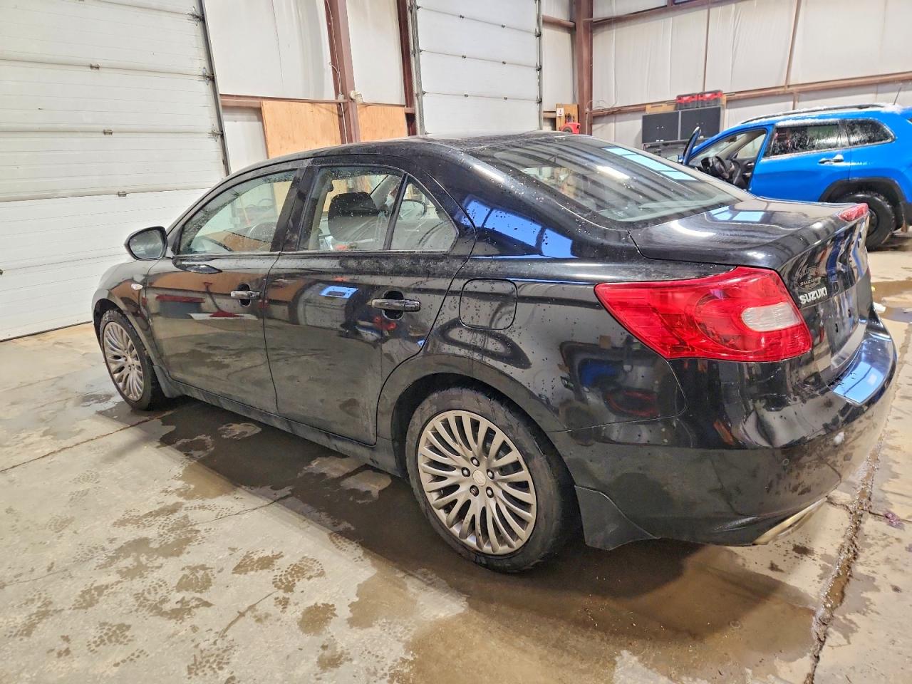 2011 Suzuki Kizashi Sls Black vin: JS2RF9A7XB6110288
