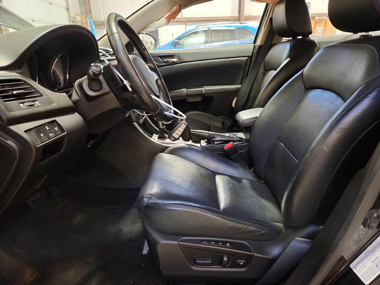 2011 Suzuki Kizashi Sls Black vin: JS2RF9A7XB6110288