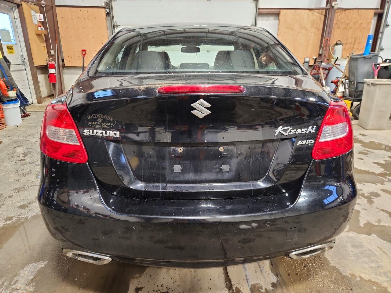 2011 Suzuki Kizashi Sls Black vin: JS2RF9A7XB6110288