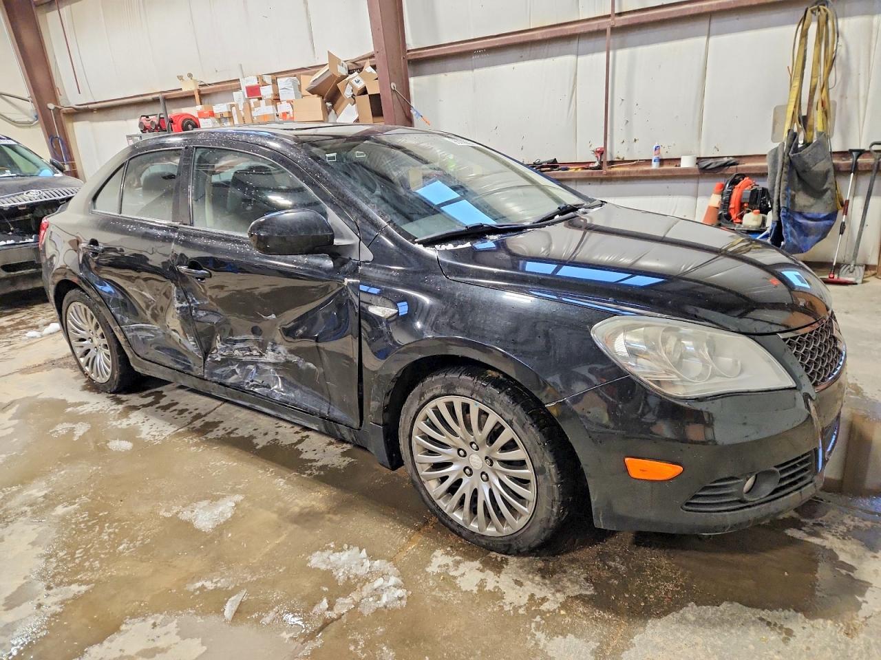 2011 Suzuki Kizashi Sls Black vin: JS2RF9A7XB6110288