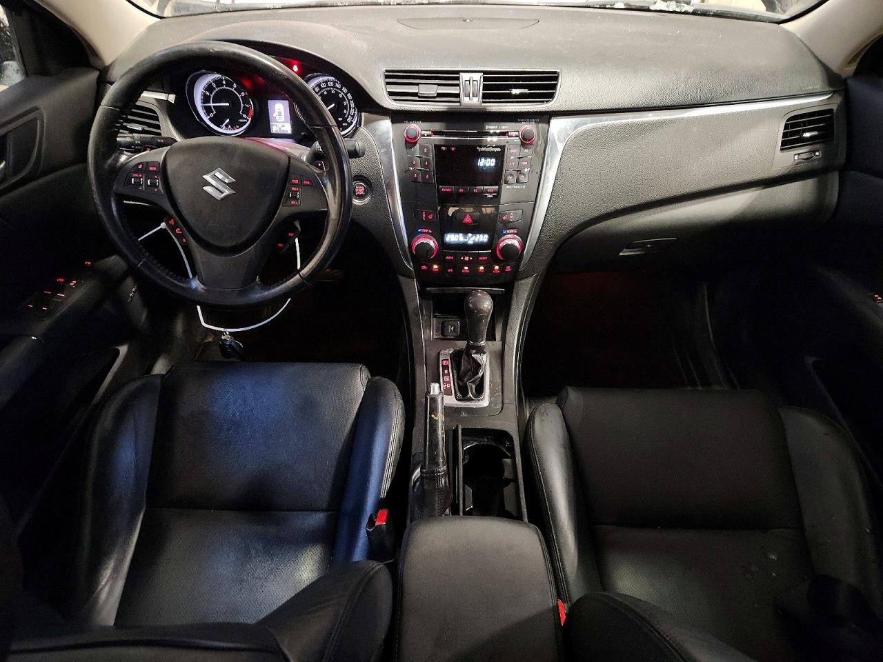 2011 Suzuki Kizashi Sls Black vin: JS2RF9A7XB6110288