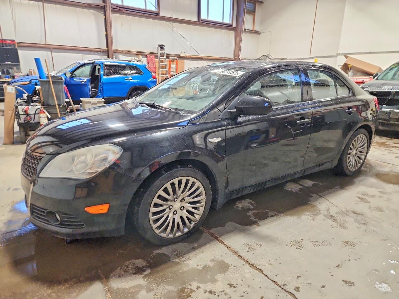 2011 Suzuki Kizashi Sls Black vin: JS2RF9A7XB6110288