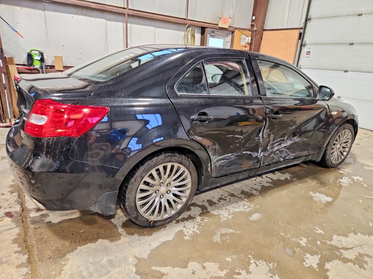 2011 Suzuki Kizashi Sls Black vin: JS2RF9A7XB6110288