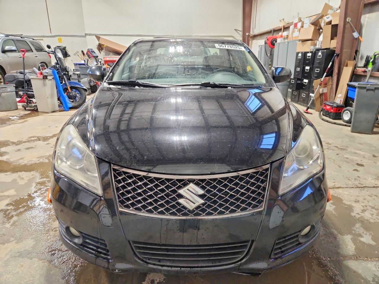 2011 Suzuki Kizashi Sls Black vin: JS2RF9A7XB6110288