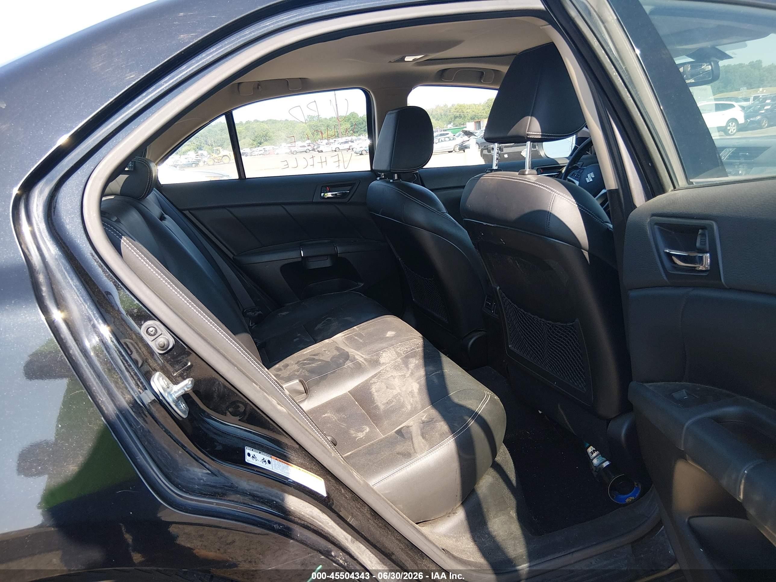 2012 Suzuki Kizashi Sport Sls Black vin: JS2RF9A81C6101067